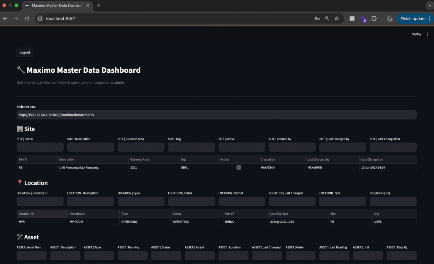 Project screenshot 7