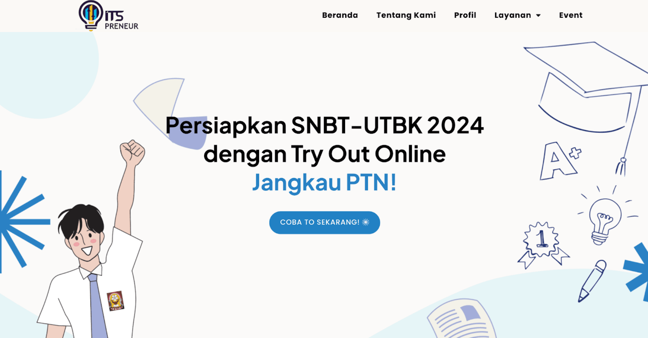 Website Developer JangkauPTN
