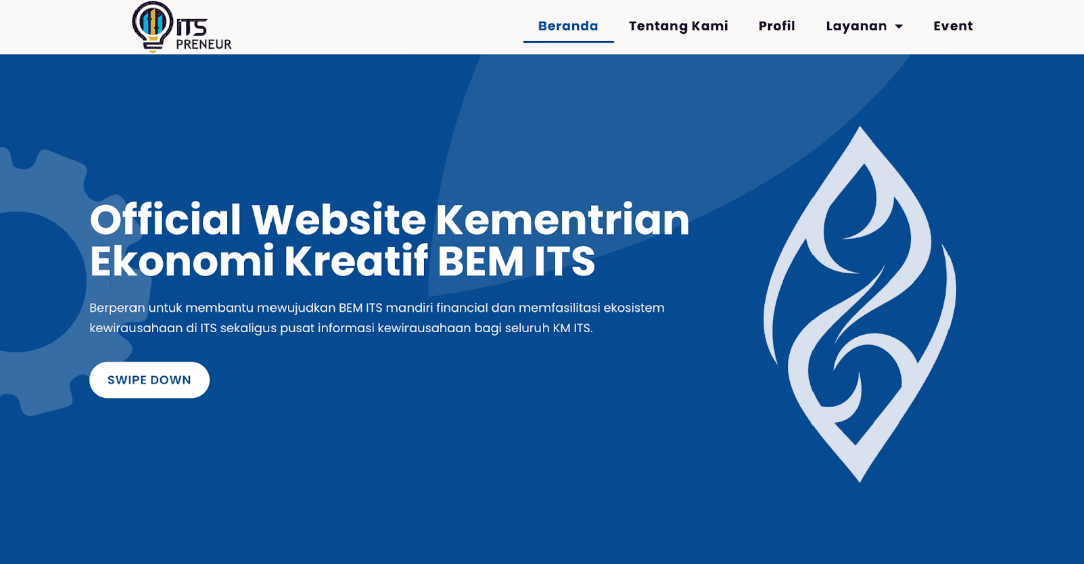 Website Developer BEM ITS 2024