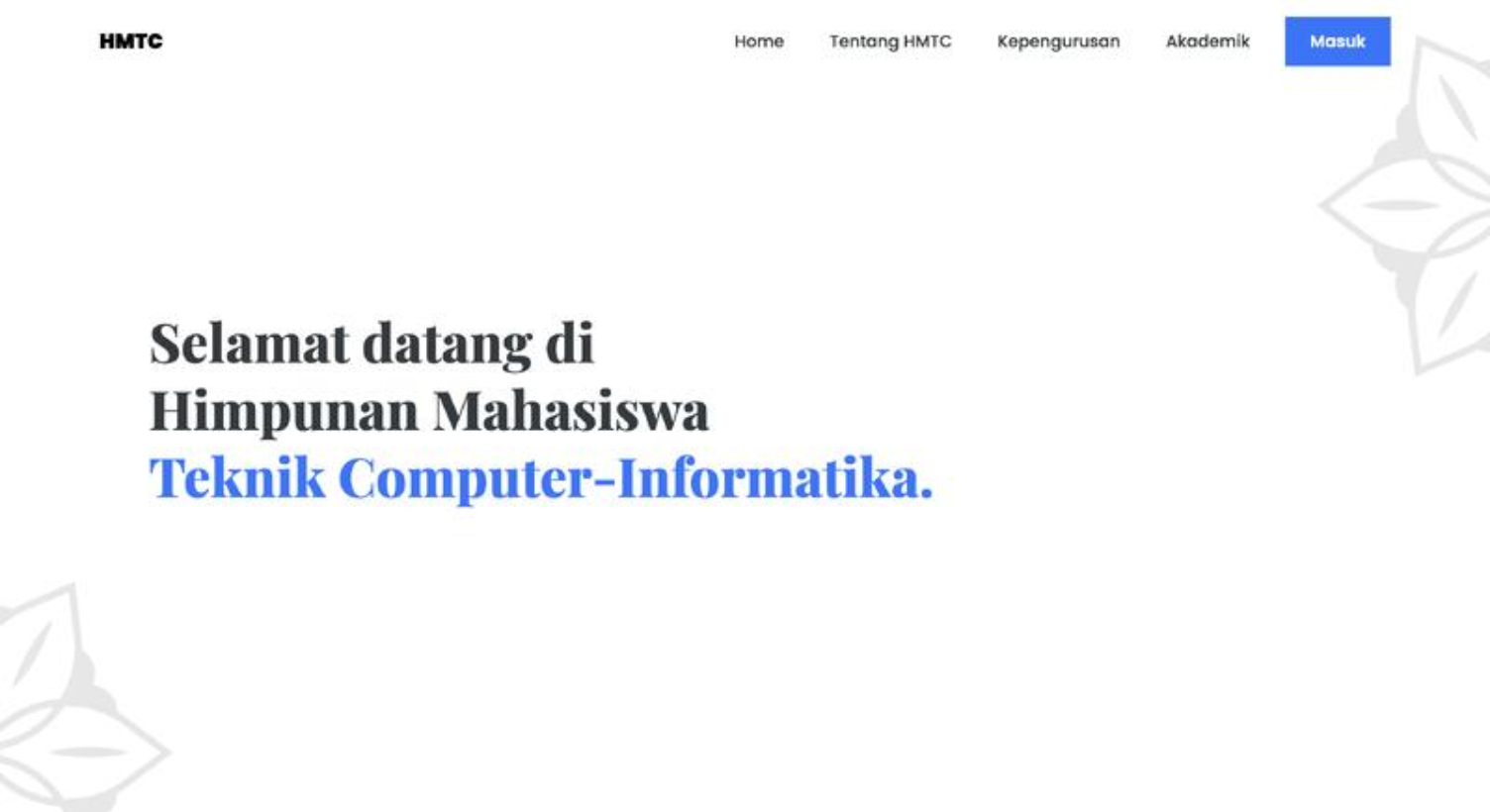 Website Developer Staff & PIC screenshot 1
