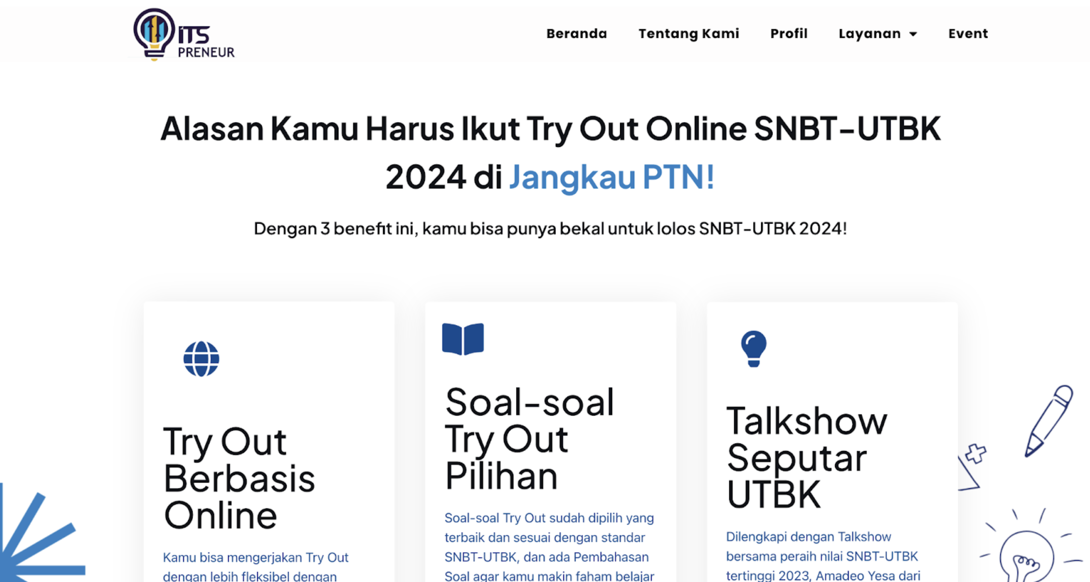 Website Developer JangkauPTN screenshot 2